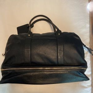 Leather Weekender Bag